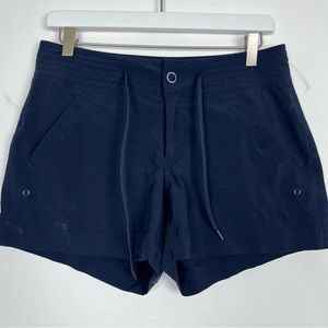 Athleta Navy Hudson Board Shorts Navy